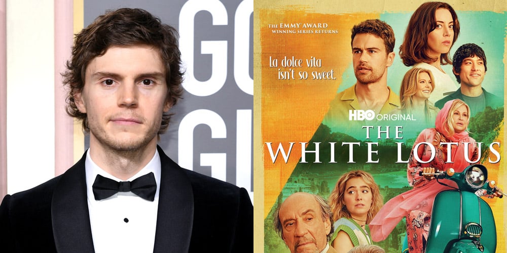Evan Peters Was Supposed to Star in ‘White Lotus’ Season 2 as This