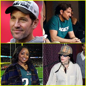 Every Celeb Spotted at Super Bowl 2023 - See Photos of 45+ Stars!