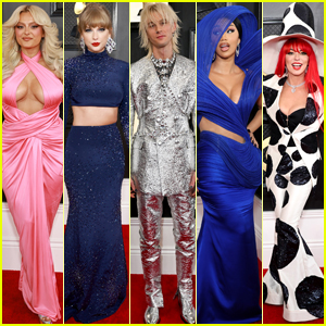Grammys 2023 - See Every Red Carpet Look &amp; Full Celeb Guest List! (Photos)