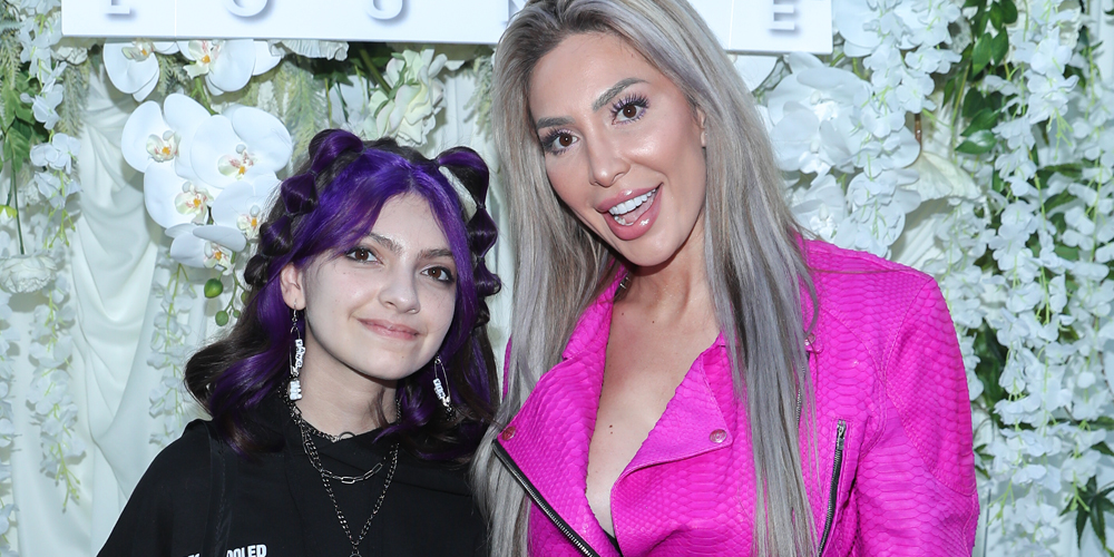 Farrah Abraham Speaks Out in Defense of Daughter’s Multiple Facial