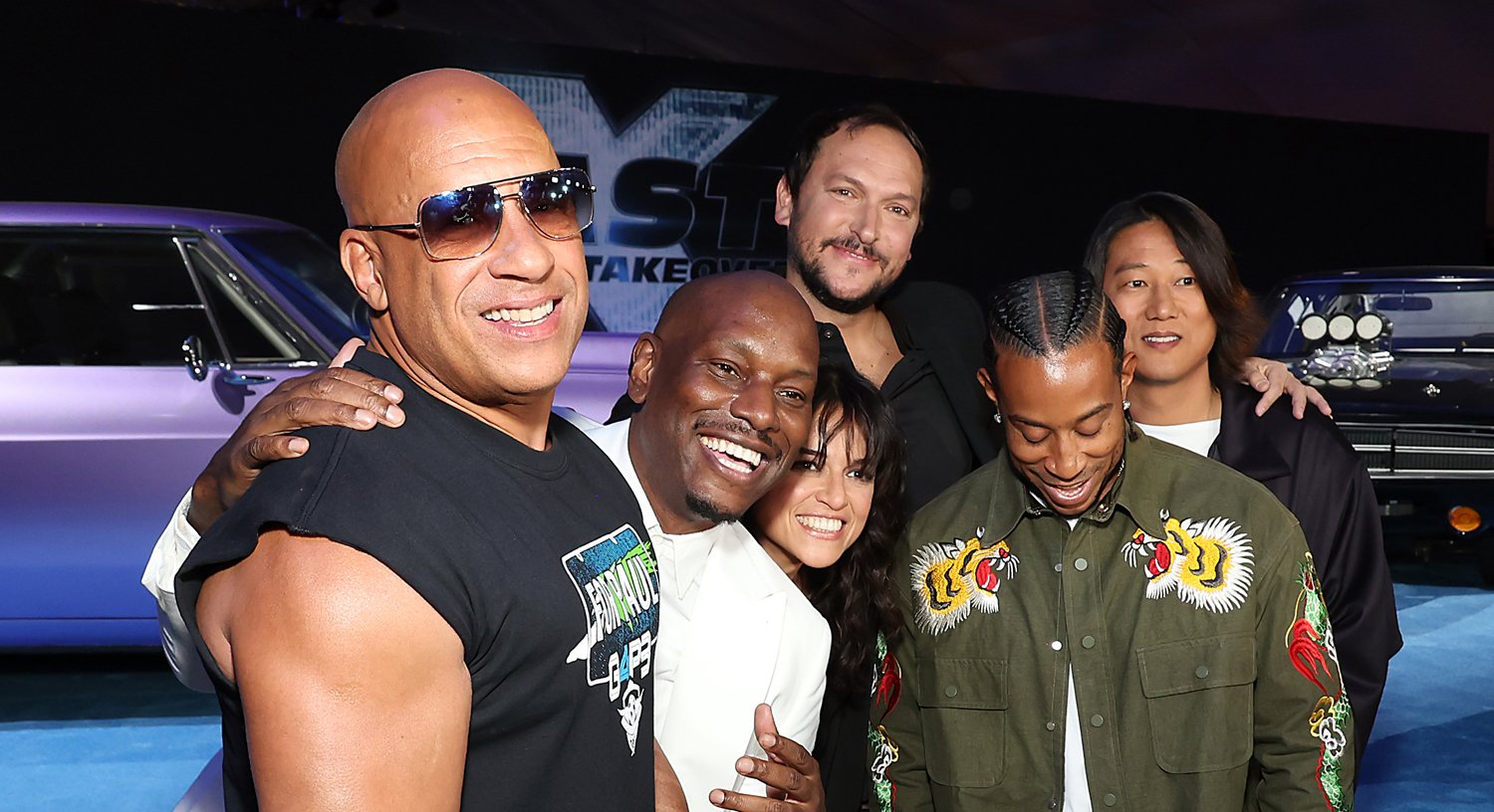 Vin Diesel & ‘Fast X’ Cast Attend Trailer Premiere Alongside Paul