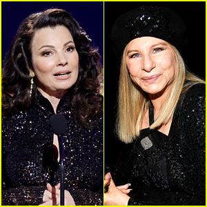 Fran Drescher Probably Shouldn't Have Revealed This Barbra Streisand Tidbit at the SAG Awards