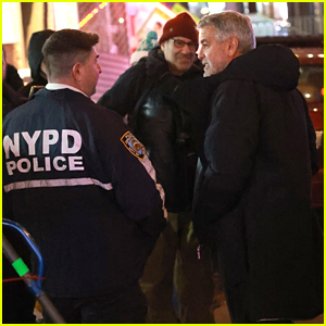 George Clooney Films Solo Scenes For Upcoming Thriller 'Wolves' in NYC
