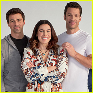 Alexandra Turshen Has Matt Cohen & Aaron O'Connell Fighting Over Her In Hallmark's 'Made For Each Other'