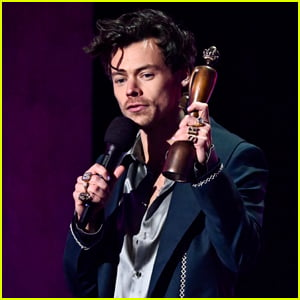 Harry Styles Thanks One Direction, Addresses Privilege While Accepting Awards at BRIT Awards 2023