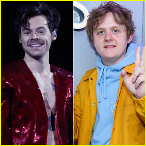 Harry Styles Kisses Lewis Capaldi After Sweeping BRIT Awards 2023