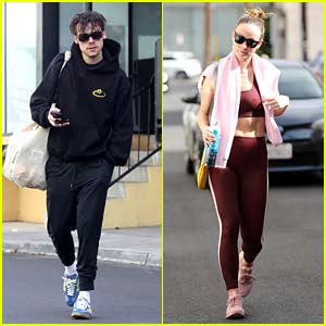 Harry Styles & Olivia Wilde May Have Split, But They're Still Using the Same Gym & Narrowly Missed Each Other Today!
