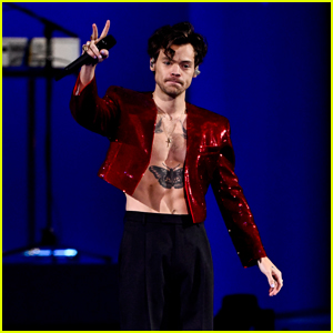 Harry Styles Opens BRIT Awards 2023 with Performance of 'As It Was'