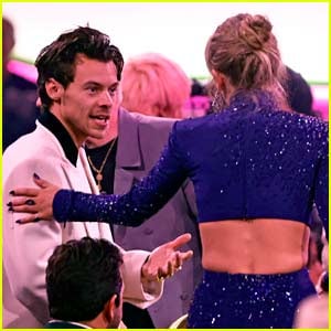 Taylor Swift & Harry Styles Were Photographed Chatting at Grammys 2023 - Did You Know They Dated 10 Years Ago?