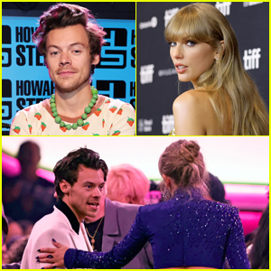 Fans are Convinced They Know What Harry Styles & Taylor Swift Discussed at Grammys 2023