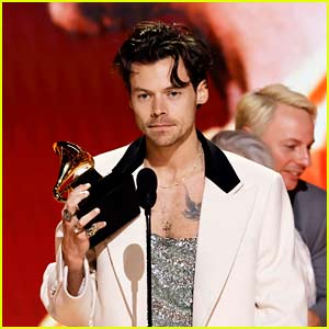 Harry Styles Wins Grammys 2023's Album of the Year, Beating Beyonce, Adele, & More (Video)