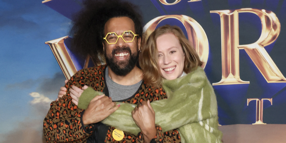 Hannah Einbinder & Reggie Watts Joke Around On ‘History of the World