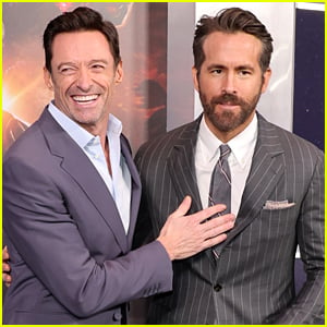 Hugh Jackman Pokes Fun at Ryan Reynolds' Training Photo For 'Deadpool 3'