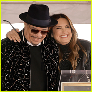 Ice-T Honored By Mariska Hargitay As the 'OG Of Friendship' at Hollywood Walk of Fame Star Ceremony