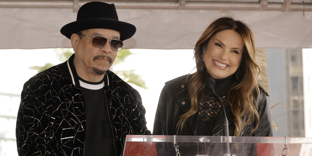Ice-T Honored By Mariska Hargitay As the ‘OG Of Friendship’ at Hollywood Walk of Fame Star Ceremony