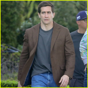 Jake Gyllenhaal Gets to Work on Upcoming Series 'Presumed Innocent' in L.A.