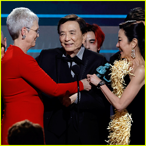 94-Year-Old Actor James Hong Steals the Show While Accepting Best Cast Award at SAG Awards 2023 for 'Everything Everywhere All at Once'