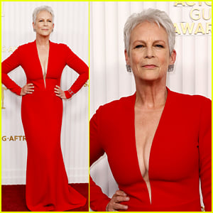 Jamie Lee Curtis Jokes About Being a 'Nepo Baby' During Opening at SAG Awards 2023