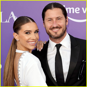 Jenna Johnson & Val Chmerkovskiy Share First Photo of Newborn Son's Face & Reveal His Name!