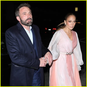 Jennifer Lopez & Ben Affleck Celebrate Valentine's Day with Romantic Dinner Date