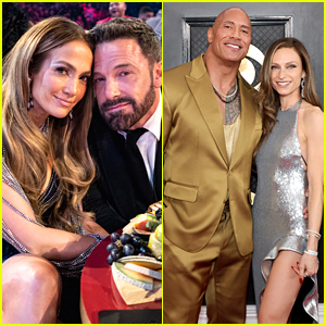 Jennifer Lopez & Ben Affleck Sat Next To Another Famous Couple At The Grammys 2023!