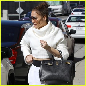 Jennifer Lopez Sparks Performance Questions After a Trip to the Dance Studio