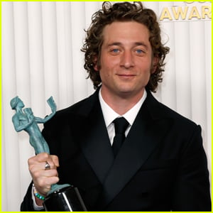 Jeremy Allen White Wins Best Male Actor in a Comedy Series for 'The Bear' at SAG Awards 2023!
