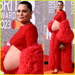 Jessie J Shows Off Bare Baby Bump at BRIT Awards 2023, Reveals She's Expecting a Baby Boy