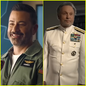 Jimmy Kimmel Parodies 'Top Gun' For 2023 Oscars Promo Featuring Billy Crystal & Jon Hamm!