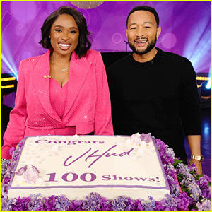 John Legend Helps Celebrate 100 Episodes of 'The Jennifer Hudson Show'