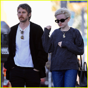 Julia Garner Steps Out with Husband Mark Foster After Madonna Biopic Gets Scrapped
