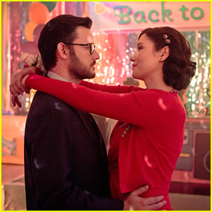 Chyler Leigh & Evan Williams Go Back To The 90s on Hallmark's 'The Way Home' - Watch A Sneak Peek!