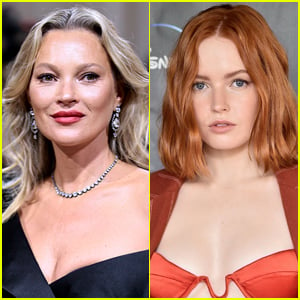 Kate Moss Chooses Ellie Bamber to Play Her in 'Moss & Freud'