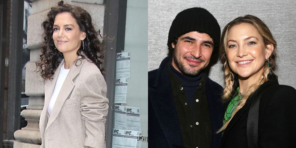 Kate Hudson Supports Katie Holmes at ‘The Wanderer’s’ Opening Night on Broadway