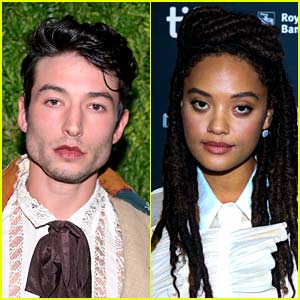 'The Flash' Star Kiersey Clemons Comments on Co-Star Ezra Miller's Troubles