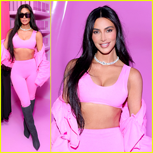 Kim Kardashian Makes Her Dreams Come True with SKIMS Pop-Up at Her Childhood Mall, Debuts New Hairstyle