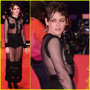 Kristen Stewart Goes Sheer for Berlinale International Film Festival Awards Ceremony