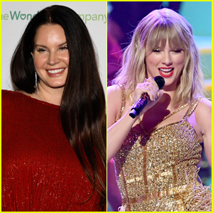 Lana Del Rey Has an Interesting Comment About Her Taylor Swift Collaboration, 'Snow On the Beach'