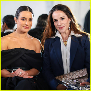 Lea Michele Joins First Daughter Ashley Biden at Brandon Maxwell's NYFW Show