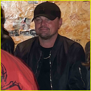 Leonardo DiCaprio Hangs Out with Eden Polani, 19, at Ebony Riley's EP Release Party in L.A.
