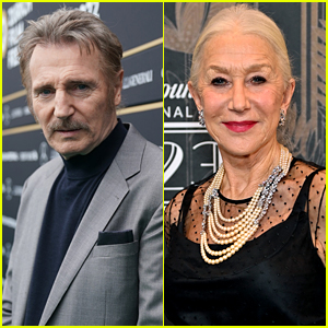 Liam Neeson Knows He Was 'Lucky' To Date Helen Mirren