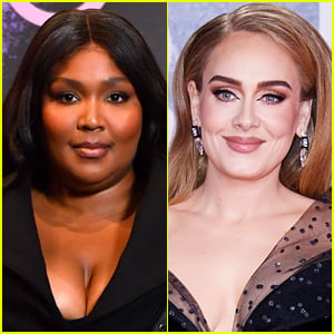 Lizzo Reveals What She Drinks At Adele's House