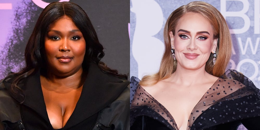 Lizzo Reveals What She Drinks At Adele's House Lizzo Reveals What She Drinks At Adele's House | Adele, Kelly Brook, Lizzo - Vimarsana News