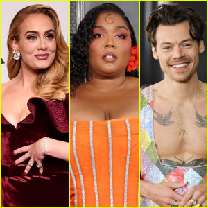 Lizzo Says She & Adele Were 'So Drunk' at Grammys, Reveals She Owes Harry Styles an Apology
