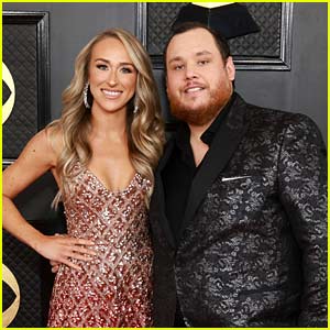 Luke Combs Gets Wife Nicole's Support at Grammys 2023, Where He's Nominated & Performing!