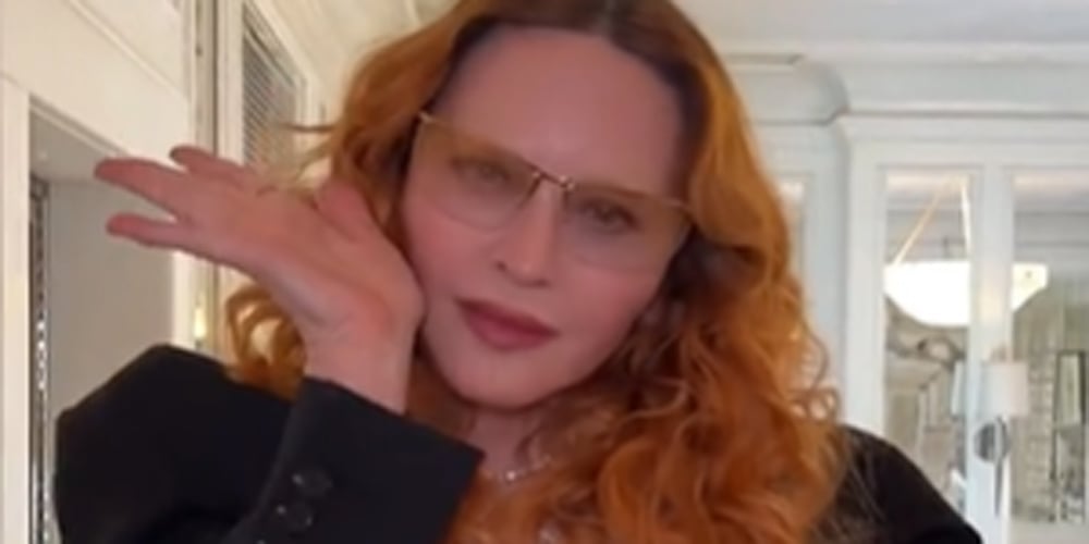 Madonna Dances to Lady Gaga’s ‘Bloody Mary,’ Does Viral ‘Wednesday