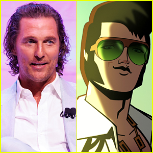 Matthew McConaughey To Voice Elvis Presley In Adult Animated Series on Netflix
