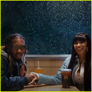 McDonald's Super Bowl Commercial 2023 - Cardi B & Offset in 'Knowing Their Order' Ad!