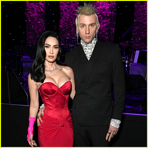 Megan Fox Reveals 2 Injuries, Wears Cast on Wrist at Pre-Grammys 2023 Party