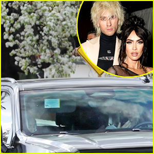 Megan Fox & Machine Gun Kelly Spotted Together on Valentine's Day, Reportedly Visited a Counseling Specialist
